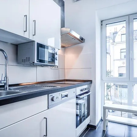 Voll Ausgestattetes アパート ボン