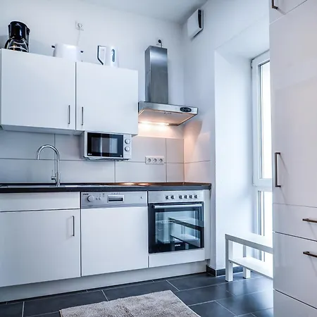 Voll Ausgestattetes アパート ボン