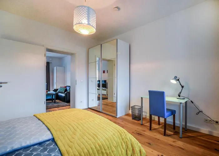 Voll Ausgestattetes Lejlighed *