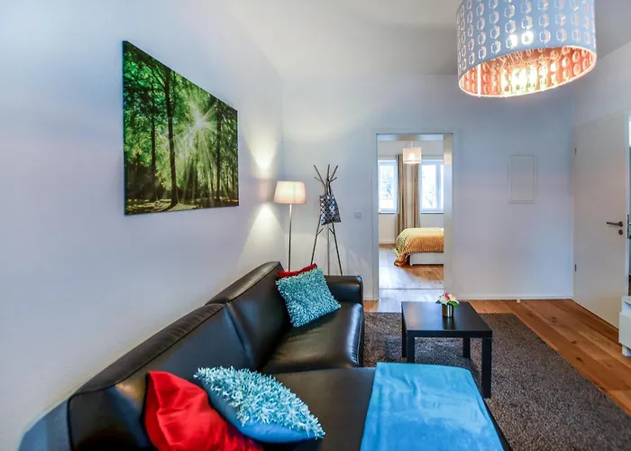 Voll Ausgestattetes Lejlighed *